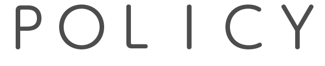 POLICY ポリシー